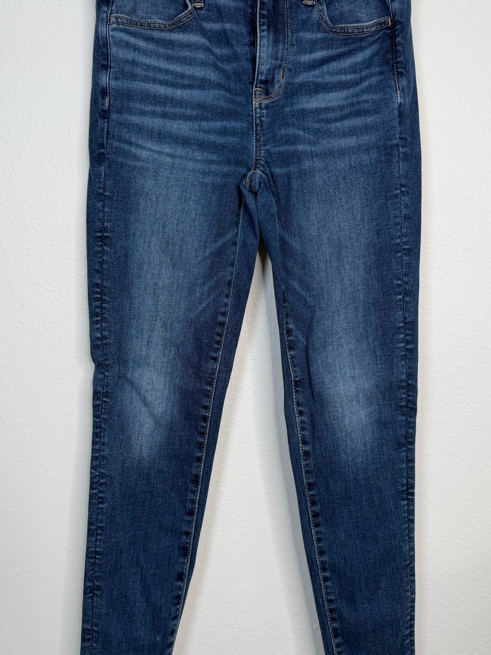 american eagle next level stretch skinny jeans size 4 short